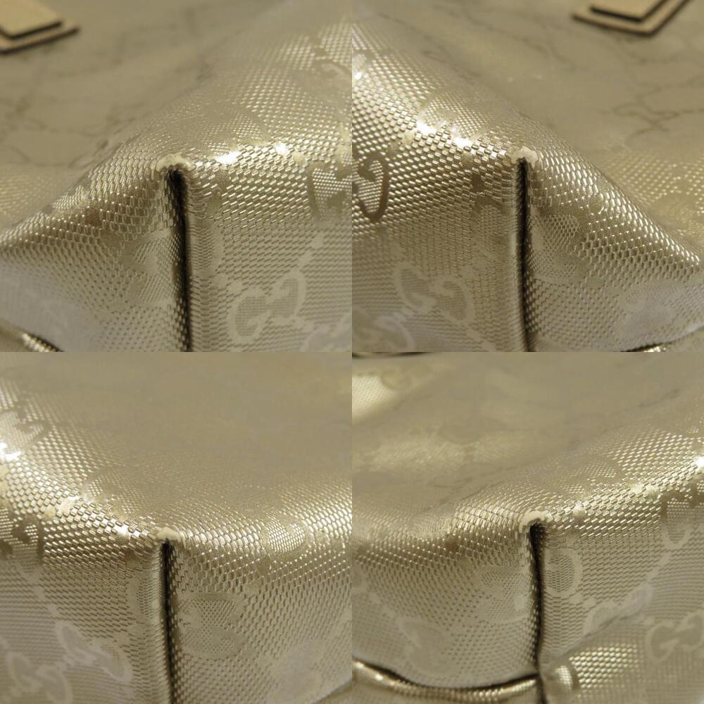 Gucci GG Imprime Joy Tote Shoulder bag Gold - Picture 10 of 11